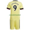 Maillot de Supporter Arsenal Alexandre Lacazette 9 Extérieur 2021-22 Pour Enfant